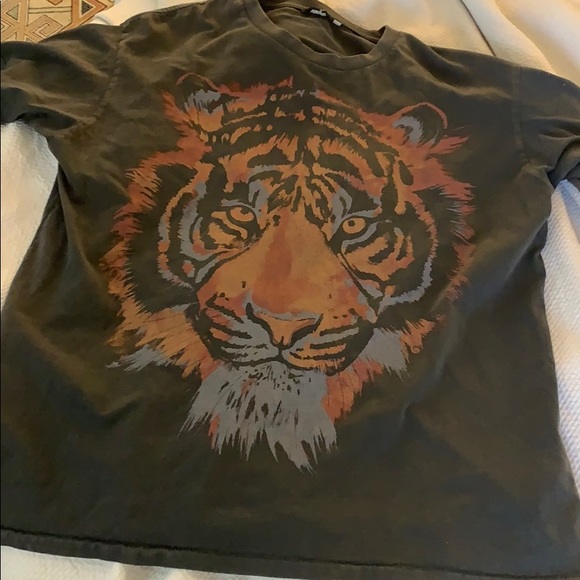 wrangler tiger shirt